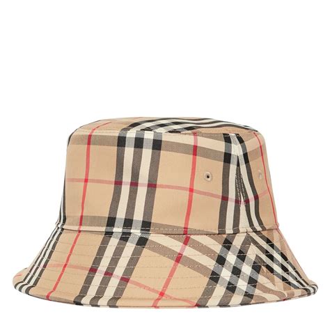 burberry bucket hat flannels|Burberry hats for women.